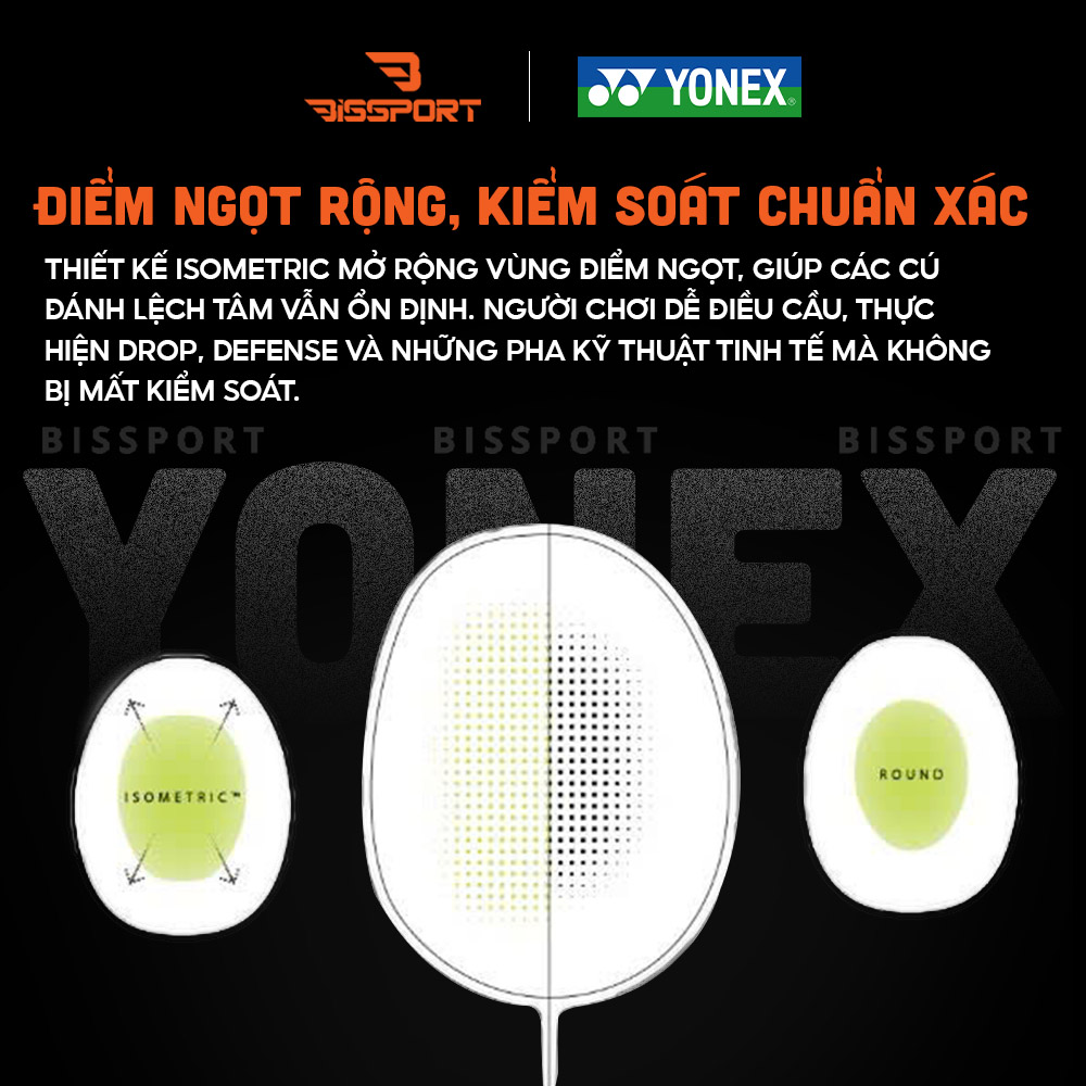 Vợt Cầu Lông Yonex Nanoflare 700 Tour Chính Hãng – 5U – Cân Bằng – Tốc Độ Linh Hoạt – Điều Cầu Chính Xác